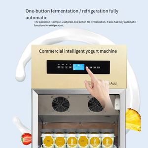 Máquina de Fermentación de Lácteos Rebirth, Máquina Inteligente de Yogur de Frutas de Doble Puerta - Product Image 4