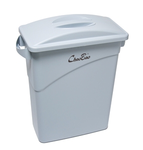 CHAOBAO B-036B Dustbin with cover Garbage bin trash bin trash can recycle plastic waste bin 60L