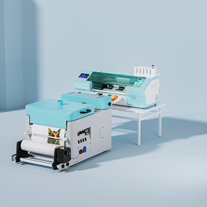 Imprimante DTF commerciale, <span class=keywords><strong>circulation</strong></span> intelligente, découpeuse intégrée, grand format, 4 ㎡ /h, XP600 pour la qualité - Product Image 3