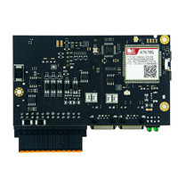 Contrôleur PLC, Edgebox Industrial IoT 4G LTE Cellulaire CAN Modbus RS485 Contrôleur de programmation PLC d'automatisation industrielle