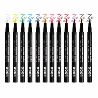 Wholesale <strong>Water</strong>-based Multi-color Waterproof <strong>Eyeliner</strong> Pen 24 Hour Long Lasting Low Moq Branded <strong>Eyeliner</strong> Cosmetic Makeup
