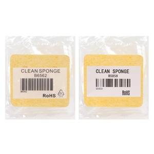 Éponge de nettoyage rectangulaire pour l'entretien des pointes de fer à souder B6565 B6565A B6562 B5858 - Product Image 5