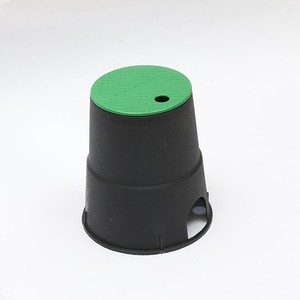Boîte de vanne 12 ''Boîte de vanne d'admission d'eau Verdissement Jardin Ingénierie Plastique Enterré Boîte d'électrovanne - Product Image 3