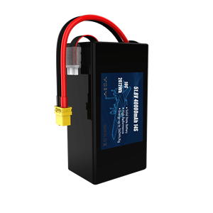 แบตเตอรี่โซลิดสเตท HYH 51.8V 14S 40000mAh 10C 360Wh/kg ความปลอดภัยสูง 800 รอบการใช้งาน สำหรับ UAV/โดรน มัลติคอปเตอร์ แคโทด NCM811/NCA HYH-SSHB - Product Image 1