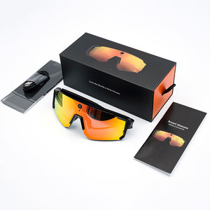 Lunettes de sport intelligentes SANVNET SNT SOLIS 2026 avec caméra 8MP, verres polarisés, lunettes de soleil intelligentes AI pour le cyclisme sur route pour hommes - Product Image 3