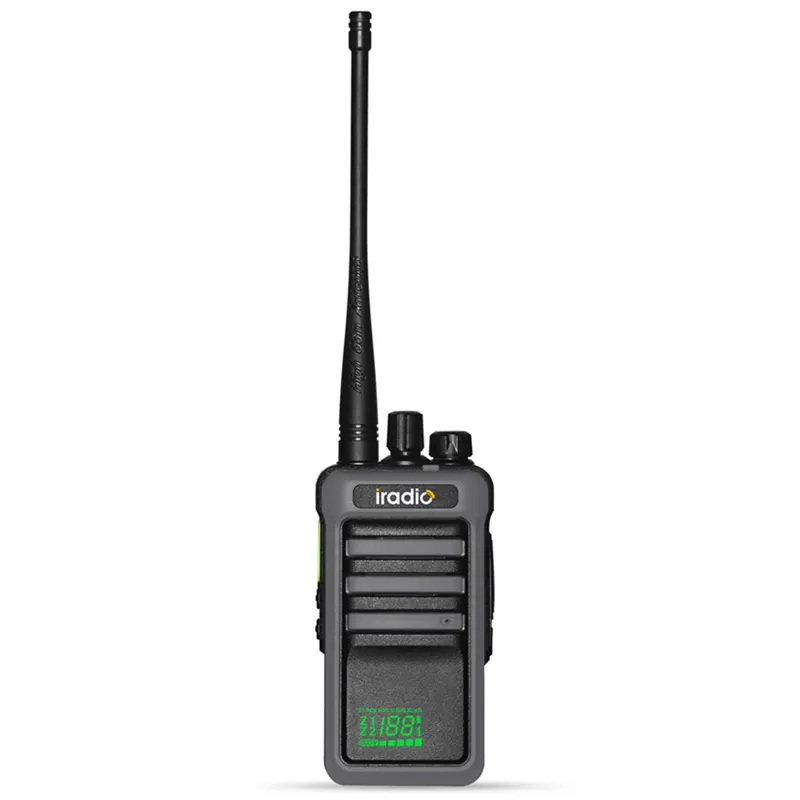 Iradio Long Range Walkie-Talkie Ce PMR446 Frs Gmrs Lpd Radio Uhf Commerciële Radio Walkie Talkie