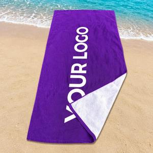 Custom <b>Microfiber</b> Yoga <b>Beach</b> <b>Towel</b> Non Slip OEM - Product Image 1