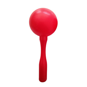 Wholesale Orff Percussion <b>Instrument</b> Colorful Plastic Maracas Children Rhythm <b>Musical</b> <b>Instrument</b> Rattle Rock Maracas Toy - Product Image 6