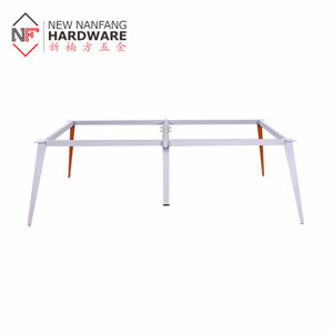 <span class=keywords><strong>XIN</strong></span> NAN FANG A10 serie oficina moderna de aluminio Marco de mesa de Venta caliente - Product Image 4