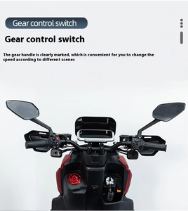 Scooter à essence noir certifié 150cc/200cc, nouveau design, système EFI, refroidissement par air, haut-parleur MP3, frein à disque, prix abordable, TK3D - Product Image 2