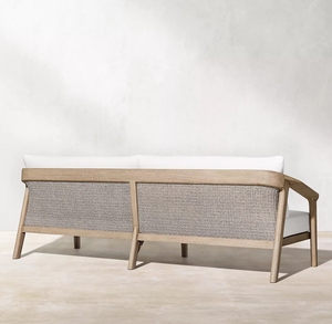 Ensemble <span class=keywords><strong>de</strong></span> 4 meubles d'extérieur <span class=keywords><strong>de</strong></span> salon <span class=keywords><strong>de</strong></span> canapés <span class=keywords><strong>de</strong></span> jardin pour patio haut <span class=keywords><strong>de</strong></span> gamme meubles <span class=keywords><strong>de</strong></span> jardin d'extérieur <span class=keywords><strong>en</strong></span> bois imperméables <span class=keywords><strong>de</strong></span> luxe - Product Image 4