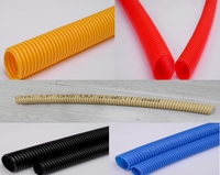 Offres Spéciales de tuyaux en plastique ondulé HDPE Direct d'usine Efield avec protection UV
