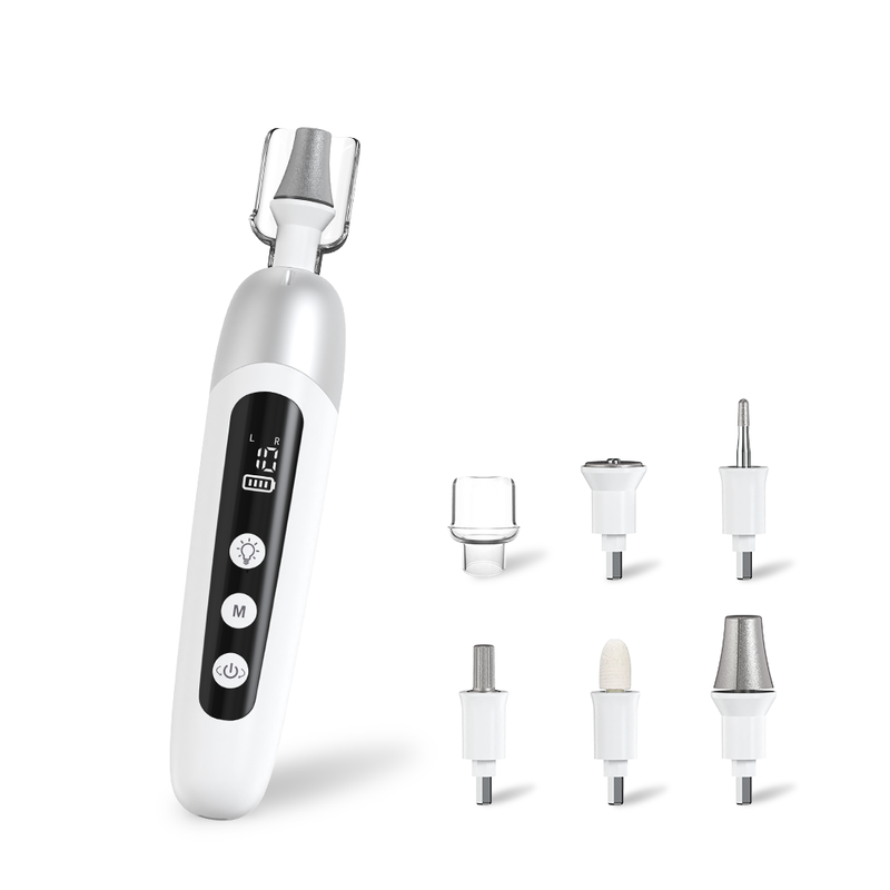 Rechargeable Electric Pedicure Machine Foot Grinder