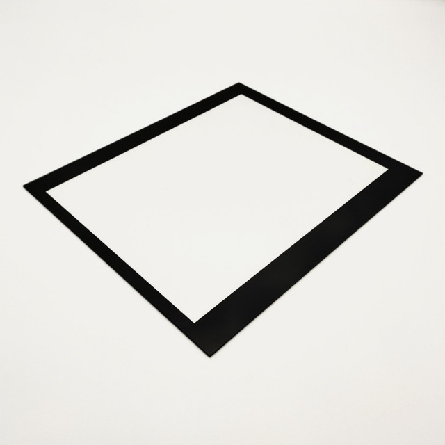 Custom clear Tempered AR Gorilla Coating Silk Screen Printing Glass with High Transmittance the Glass Supplier