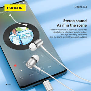 FONENG 2023 Nouveaux <span class=keywords><strong>écoute</strong></span>urs numériques haut de gamme DAC Type-C intra-auriculaires filaires USB Type C <span class=keywords><strong>pour</strong></span> Samsung Oneplus Xiaomi <span class=keywords><strong>iphone</strong></span> 15 - Product Image 5