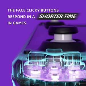 Kit de Botones Personalizados Dpad View a B X Y Menu Keys Face Buttons Mouse Click, Kit de Clic Frontal EXtremeRate para Steam Deck LCD - Product Image 4