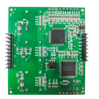 Medidor Eléctrico Inteligente Trifásico Mini con RS485 Modbus, Medidor de Energía Bidireccional
