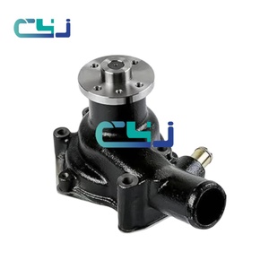 ปั๊มน้ำเครื่องยนต์ ISUZU 4BD1 รุ่น 8-94376865-0 8943768650 สำหรับอะไหล่รถขุด Hitachi EX120-2 EX120-3 ปั๊มน้ำรถขุด - Product Image 4