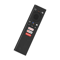 Control remoto de 15 teclas personalizado Hostrong OEM para decodificador IPTV SMART TV STB Voice Dynalink Andro 10 TV Box