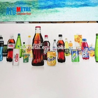 Art mural extérieur en alliage d'aluminium imprimé Alumetal 3 mm - Design moderne, tailles personnalisées, garantie de plus de 5 ans