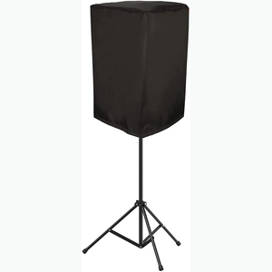 Housse de protection de luxe JBI Sony pour enceintes d'extérieur avec fermeture éclair, fixation C-Bracket, toile 210T argentée avec revêtement anti-UV, écologique - Product Image 3