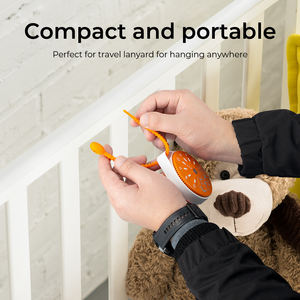 Yeni bebek dinlenme uyku yatıştırıcı ses makinesi için zamanlayıcı ile bebek kreş - Product Image 3