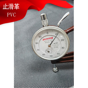 หนังพีวีซีกันลื่นลายนูนทนทานต่อการขัดถูสำหรับกระเป๋าโท้ท - Product Image 2