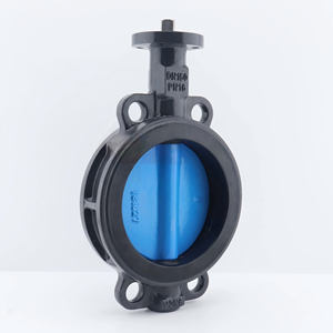 Válvula VKF42.125, 90°, PN16, Hierro Dúctil, para Sistemas HVAC de Agua Fría/Caliente, Control de Flujo Eficiente VKF42.125 - Product Image 3