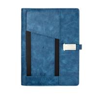 Nouveauté : Coffret Cadeau Personnalisé en Cuir pour Fêtes, Power Bank Sans Fil 8000 mAh pour Ordinateur Portable, Clé USB 16 Go – Promotion pour Enseignants