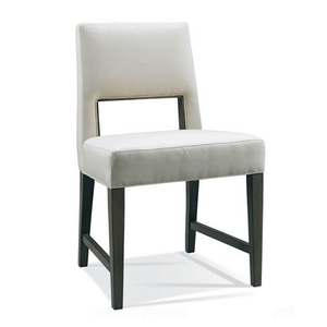 Ensembles de salle à manger traditionnels meubles de restaurant d'hôtel salle à manger chaise en <span class=keywords><strong>cuir</strong></span> blanc en bois de chêne DC-119 - Product Image 6