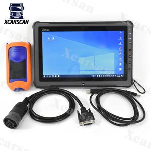 Tableta Getac F110 con Enlace de Datos Electrónico para EDL V2 5.3 AG CF, Herramienta de Diagnóstico para Agricultura, Tractores, Construcción y Servicios - Product Image 1