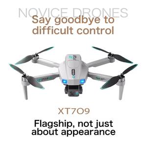 Drone XT709 GPS WIFI Senza Spazzole con Gimbal a 3 Assi, Fotocamera FPV WiFi 4K, Drone Professionale per Fotografia Aerea 4K con Doppia Fotocamera - Product Image 4