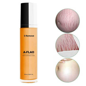 Lotion raffermissante pour le ventre plat, acide hyaluronique, blanchissant, resserrant, anti-vergetures, hydratant, soin de la peau du corps, 100 ml, pour la grossesse - Product Image 1