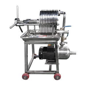 25 lpm filtre de plaque et de cadre <span class=keywords><strong>en</strong></span> acier inoxydable avec 0.75 hp pompe d'alimentation et vanne - Product Image 2