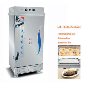 Gabinete de <span class=keywords><strong>vapor</strong></span> de Gas ecológico comercial, olla <span class=keywords><strong>arrocera</strong></span> de Metal, máquina de <span class=keywords><strong>vapor</strong></span> de Gas Dim Sum para cocinar <span class=keywords><strong>Arroz</strong></span> pegajoso - Product Image 4