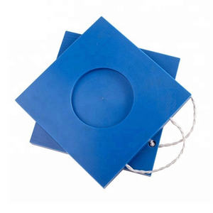 Coussinets de stabilisateur de grue en UHMWPE de haute qualité, coussinets stabilisateurs robustes non conducteurs et non absorbants pour équipement de construction - Product Image 1