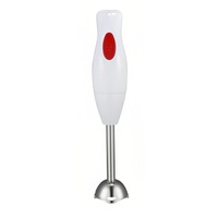 Mixeur Plongeant Électrique Professionnel pour Aliments Bébé 220V 300W, Mixeur Plongeant Manuel à Commande Unique pour Usage Domestique