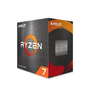 מקורי AMD R7 5800X מעבד עם 7nm 8 ליבה 16 חוט 3.9GHz AMD AM4 שקע Ryzen 7 5800X מעבד מעבד