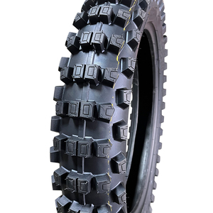 Vente directe usine Pneus de motocross 19 pouces 110/90-19 Fabrica Neumaticos Motocicleta Alta Calidad Directos Llanta - Product Image 4