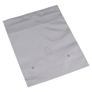 Custom 100% Virgin LDPE Clear Plastic Bags