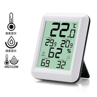 Thermomètre numérique avec hygromètre, technologie TS-FT0421, prix usine, offre spéciale