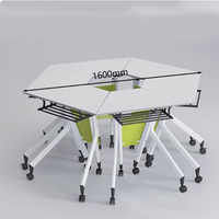 Mobilier de bureau moderne design simple personnalisé bureau modulaire pliable