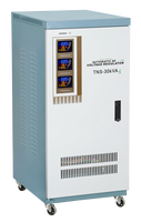 Estabilizador de Voltaje de Motor Servo de 150KVA, 3 Fases, 380V, Regulador de Voltaje de Alta Precisión para Máquinas Industriales, Directo de Fábrica