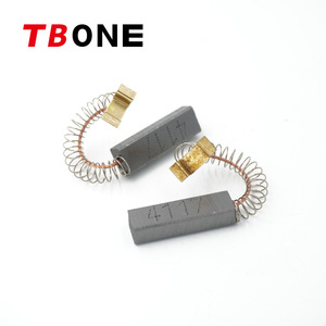 แปรงถ่าน Tbone รุ่น 4117 สำหรับจักรเย็บผ้า ตัวตัดด้าย มอเตอร์ดูดฝุ่น - Product Image 1