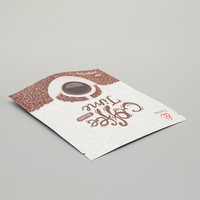 Sachets de café instantané Pochette Sachets de bâton de café instantané Sacs d'emballage Sachets de café