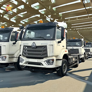 Alta calidad de segunda mano 4*2 Howonx usado 371HP 375HP 420HP camión tractor para la venta - Product Image 1