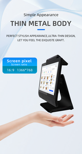 เครื่องบันทึกเงินสดระบบ POS แบบหน้าจอสัมผัสขนาด 15.6 นิ้ว พร้อมระบบไร้สาย WI-FI บลูทูธ I3/I5/I7 - Product Image 2