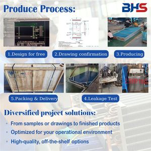 เครื่องแลกเปลี่ยนความร้อนแบบท่อครีบประสิทธิภาพสูง ของเหลว-อากาศ - Product Image 4