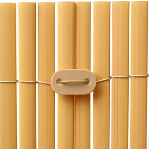 Easy Install Waterproof Natural Double Face PVC Slat Roll Outdoor Garden Privacy <b>Fence</b> Screen - Product Image 4