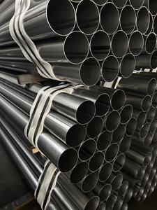 Nhà máy sản xuất trực tiếp không dầu bề mặt mịn mà không có khiếm khuyết đường kính lớn tường mỏng ống thép carbon liền mạch - Product Image 4